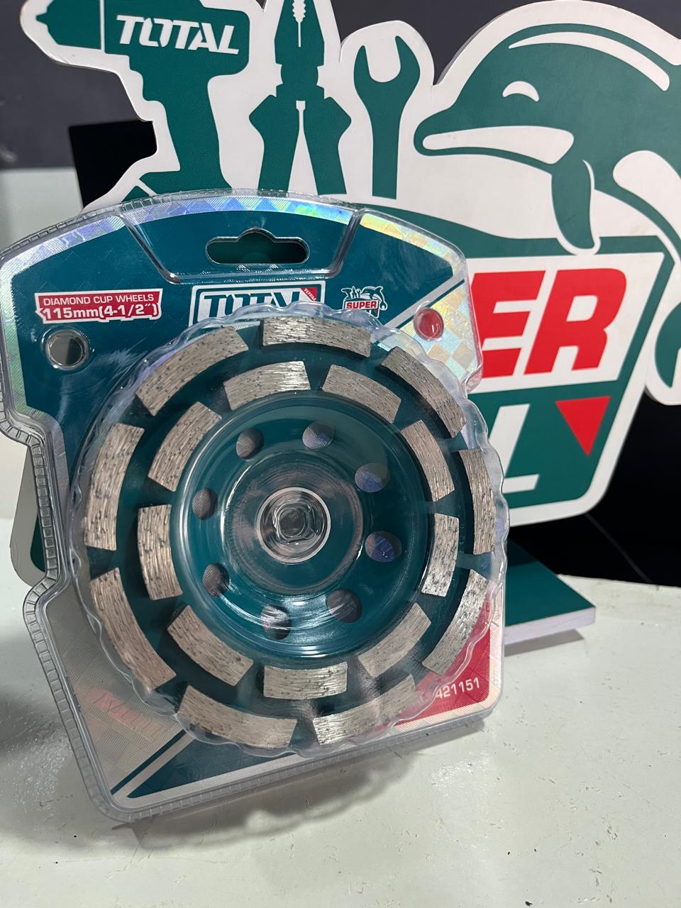 DISCO DESBASTE CONCRETO 4-1/2 TAC2421151